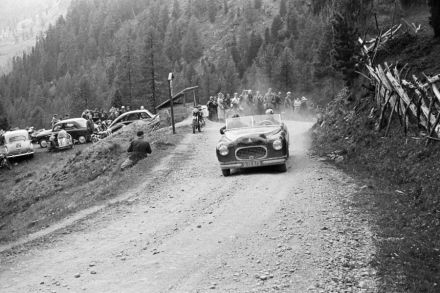 Rallye Alpenfahrt 1952r